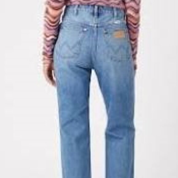 Wrangler Wild West 603 Destructed Straight-leg Jeans (30W x 28L) - Picture 7 of 15